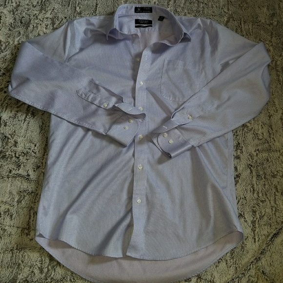 Nordstrom Other - Nordstrom smart care trim fit.  Mens 34-35 blue